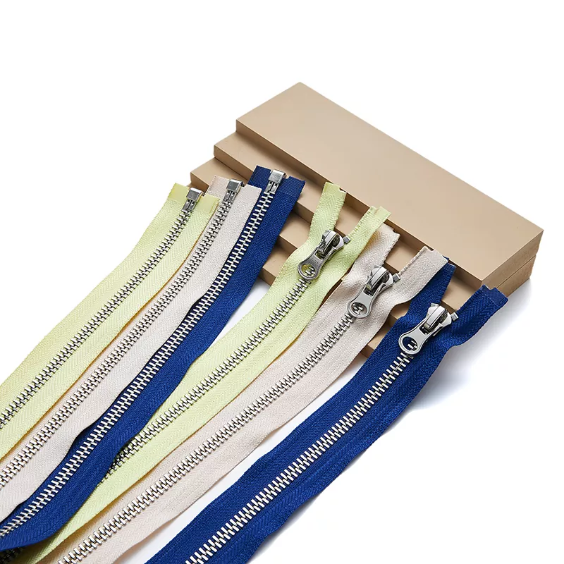 Dây kéo kim loại tái chế thân thiện với môi trường