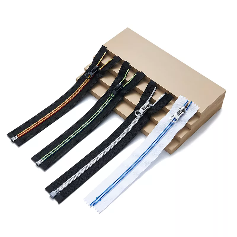 Dây kéo nylon tái chế thân thiện với môi trường