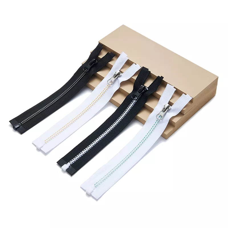 Dây kéo nhựa tái chế thân thiện với môi trường