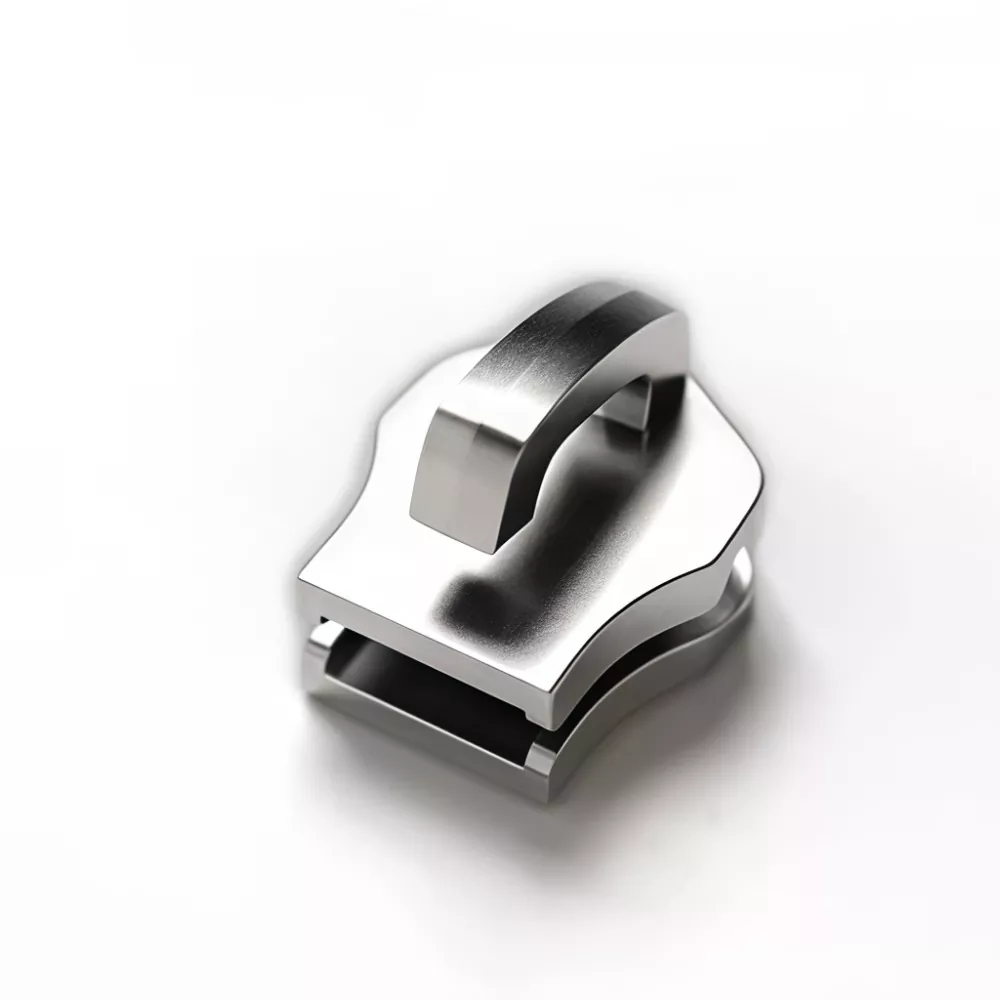 Thanh trượt không khóa cho dây kéo kim loại