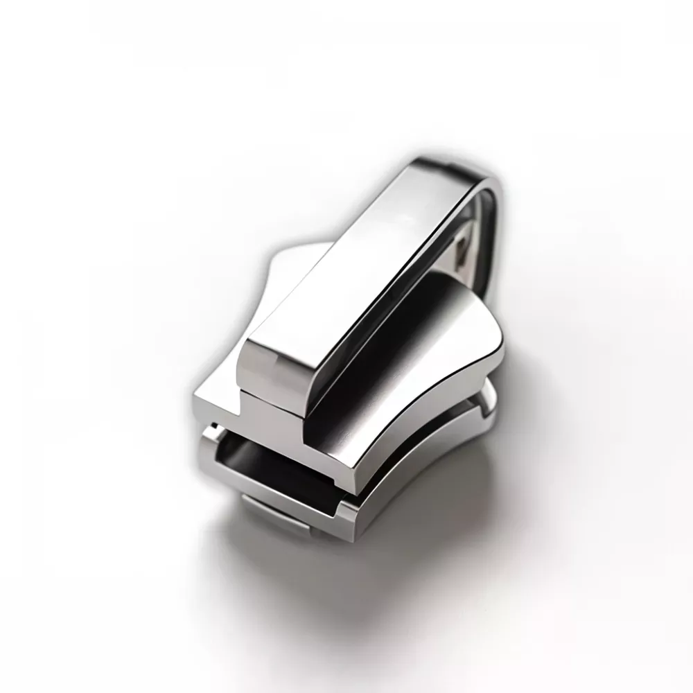 Thanh trượt có thể đảo ngược cho dây kéo kim loại