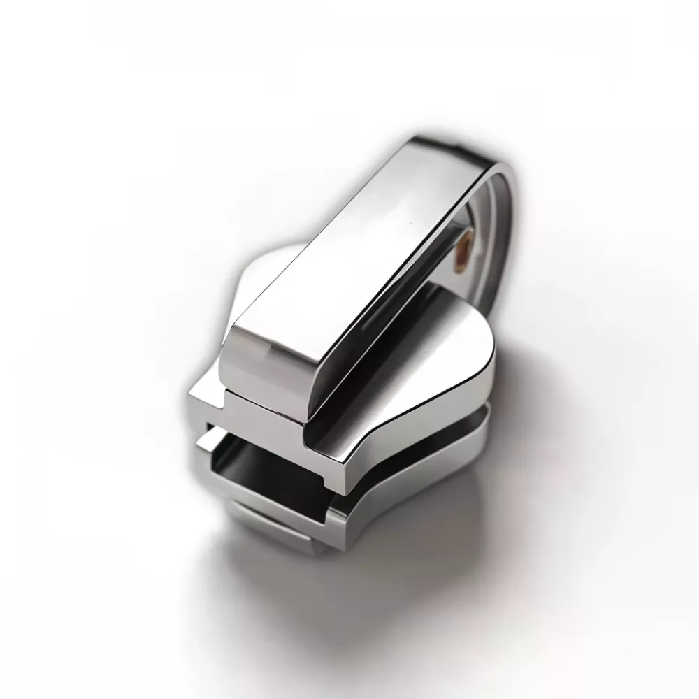 Thanh trượt có thể đảo ngược cho dây kéo nhựa